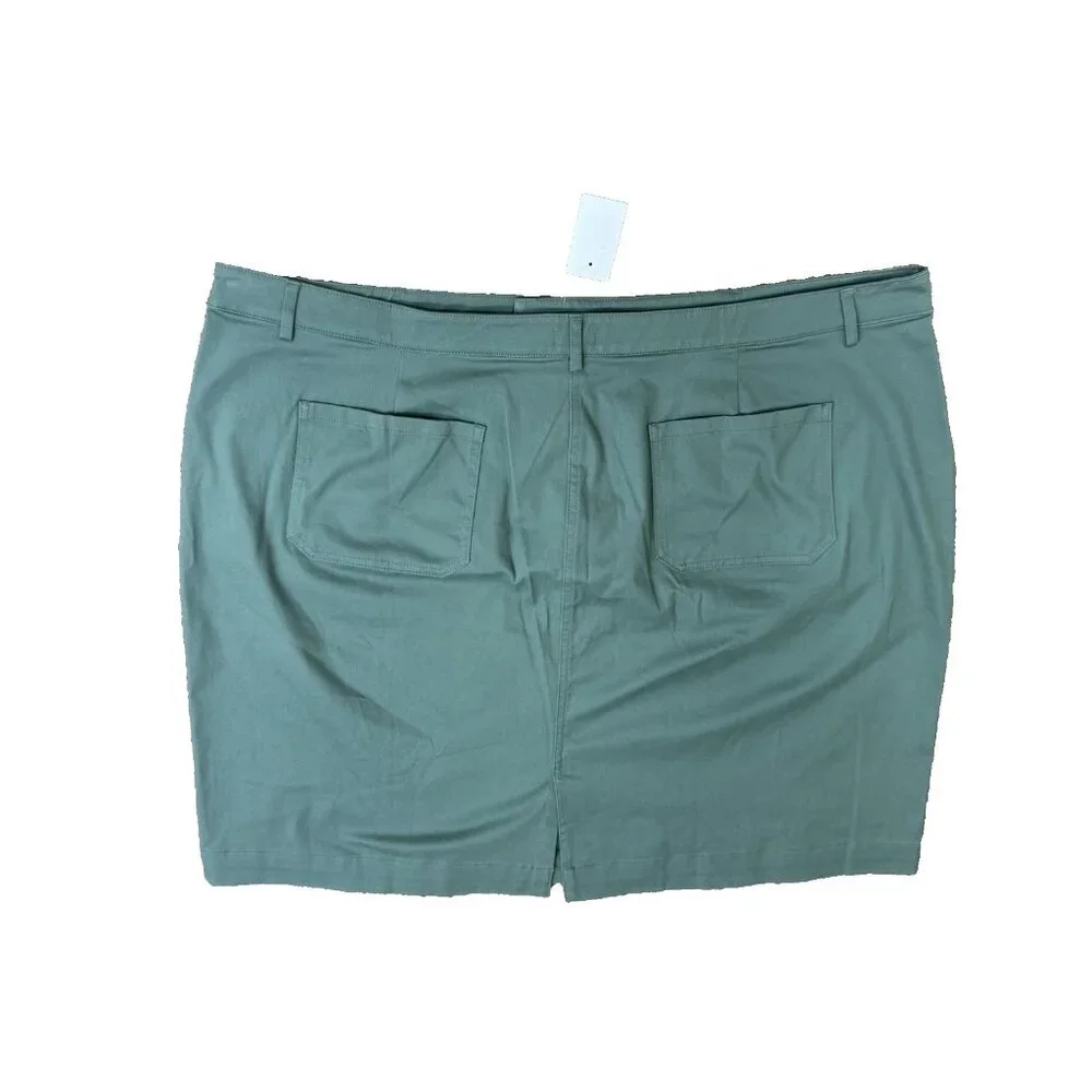 J.Crew Women’s Green Formal Skirt Size 24W - Picture 6 of 6